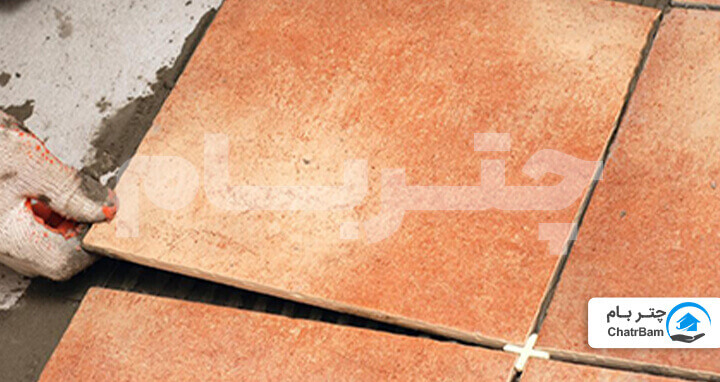  سیمانکاری کاشی کاری سرامیک کاری موزاییک کاری روی ایزوگام