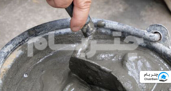 سیمانکاری کاشی کاری سرامیک کاری موزاییک کاری روی ایزوگام